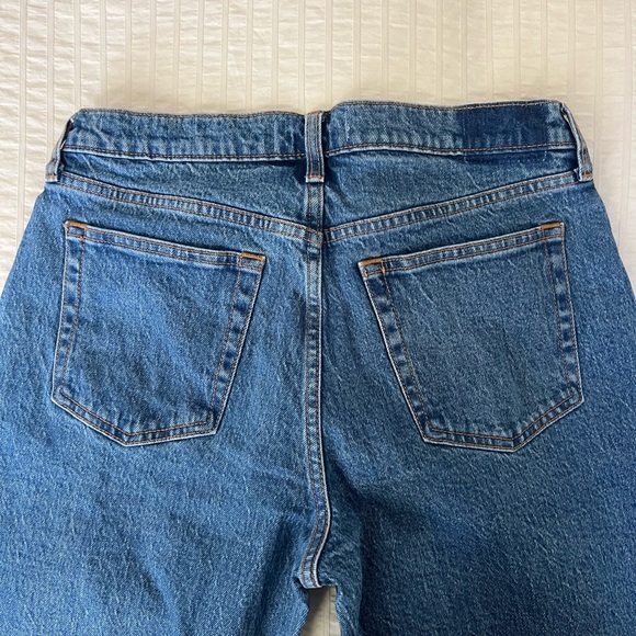 Abercrombie & Fitch The Baggy Low Rise Denim Jeans - 30 - Picture 7 of 11